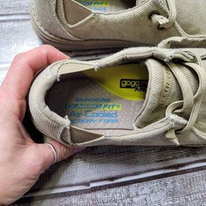 Skechers Air-Cooled Memory Foam Shoes